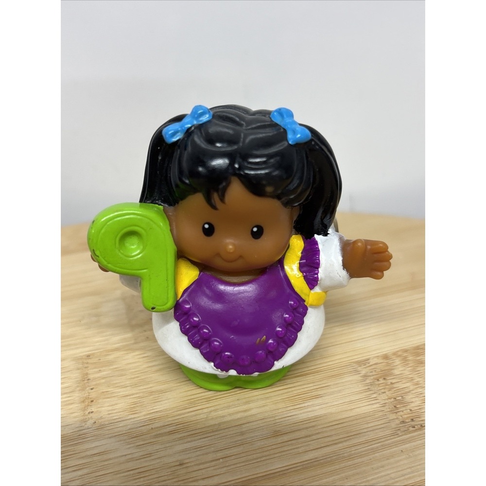 Fisher Price Little People Replacement Figure Mia Time to Learn Preschool #9 Toy